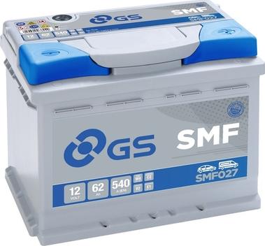 GS SMF027 - Baterie de pornire allinparts.ro