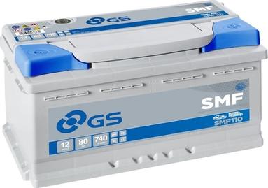 GS SMF110 - Baterie de pornire allinparts.ro