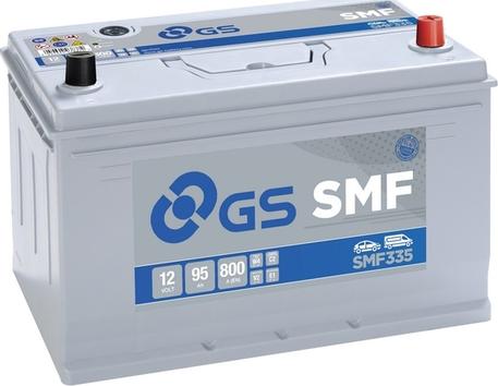 GS SMF335 - Baterie de pornire allinparts.ro