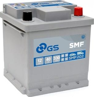 GS SMF202 - Baterie de pornire allinparts.ro
