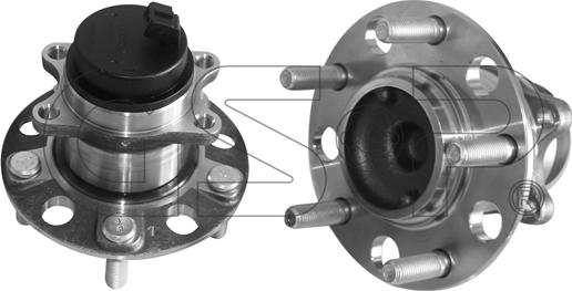 GSP 9400457 - Butuc roata - allinparts.ro