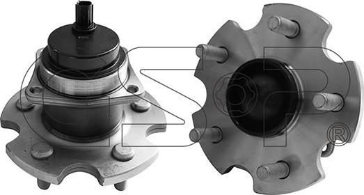 GSP 9400432 - Set rulment roata - allinparts.ro