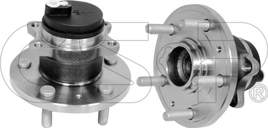 GSP 9400507 - Butuc roata - allinparts.ro
