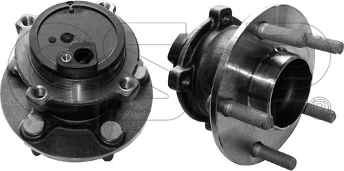 GSP 9400174 - Butuc roata - allinparts.ro