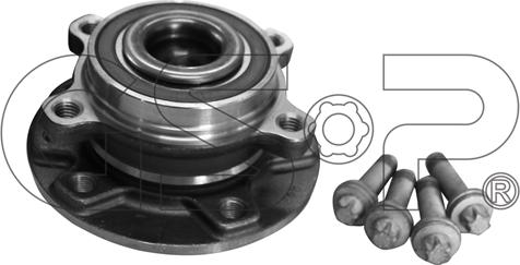 GSP 9400390K - Butuc roata - allinparts.ro