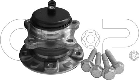 GSP 9400392F - Set rulment roata - allinparts.ro