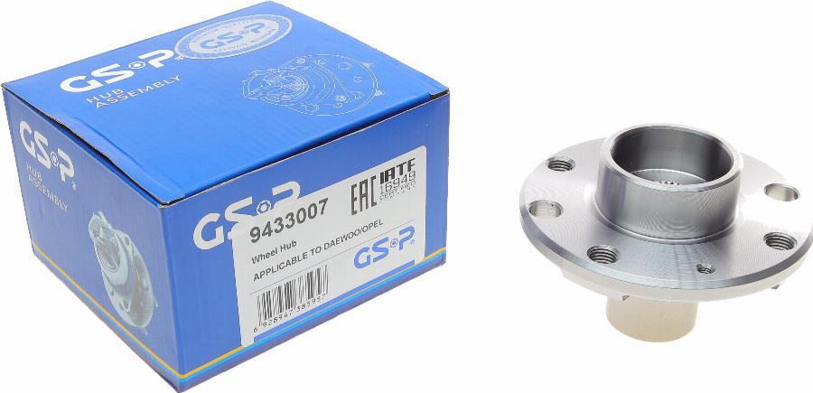 GSP 9433007 - Butuc roata allinparts.ro