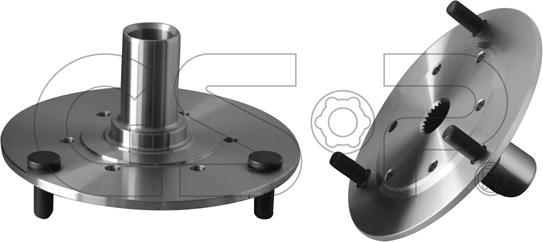 GSP 9424008 - Butuc roata allinparts.ro