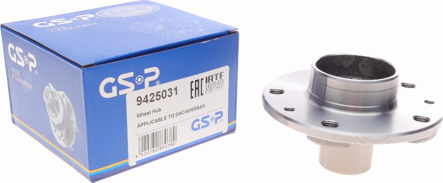 GSP 9425031 - Butuc roata - allinparts.ro