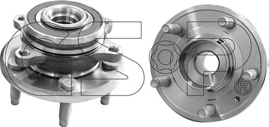 GSP 9338004 - Butuc roata - allinparts.ro