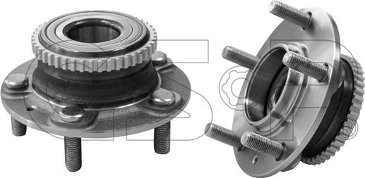 GSP 9236007 - Butuc roata - allinparts.ro