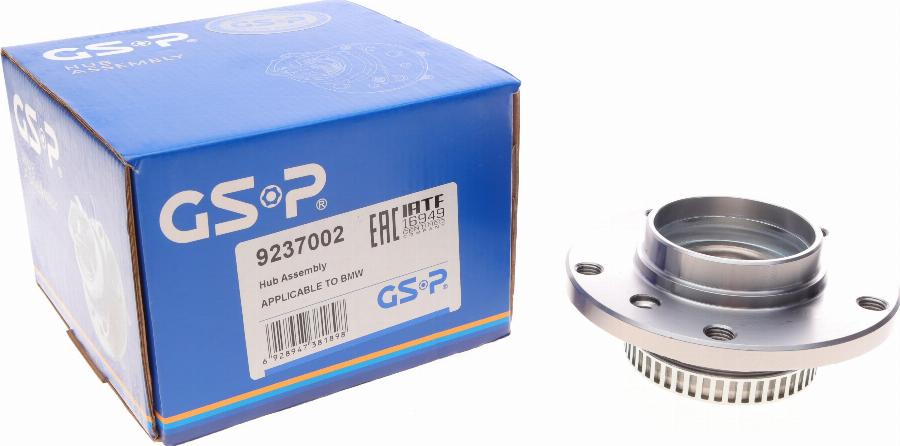 GSP 9237002 - Set rulment roata - allinparts.ro
