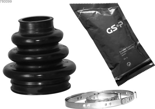 GSP 780099 - Burduf cauciuc, articulatie planetara - allinparts.ro