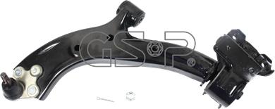 GSP S060512 - Brat, suspensie roata - allinparts.ro