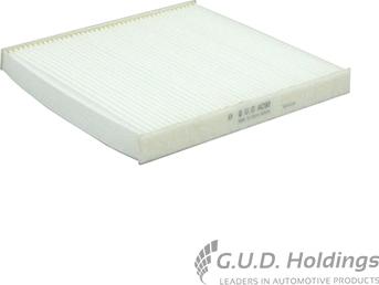 GUD AC 90 - Filtru, aer habitaclu - allinparts.ro