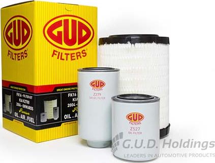 GUD FK16 - Set filtre allinparts.ro