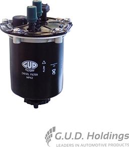 GUD MP62 - Filtru combustibil - allinparts.ro