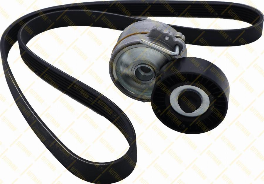 GUTTMANN PVK604 - Set curea transmisie cu caneluri allinparts.ro