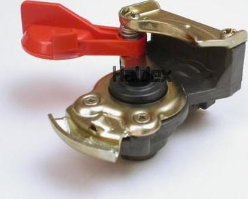 Haldex 334063011 - Cap de cuplare allinparts.ro