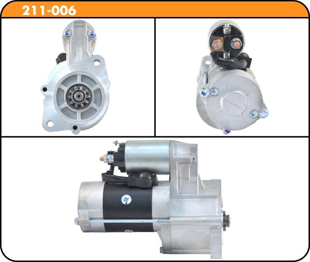 HANSA 211-006 - Starter - allinparts.ro