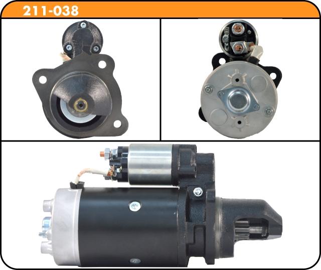 HANSA 211-038 - Starter - allinparts.ro