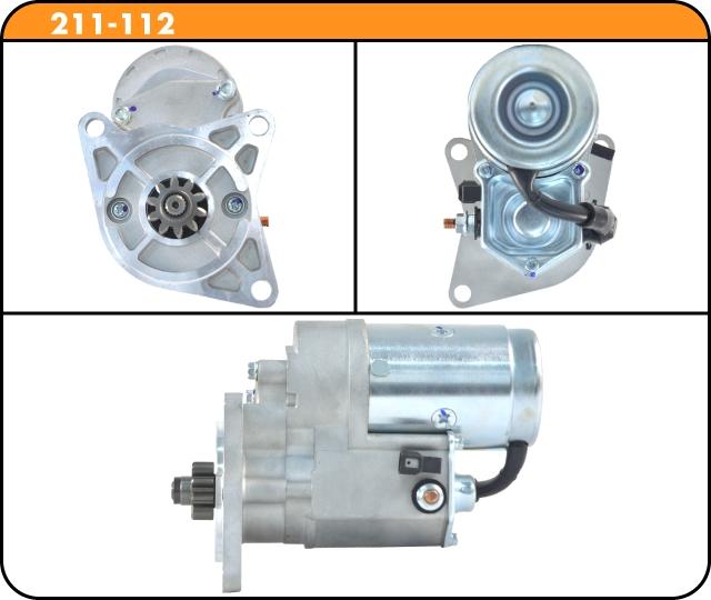 HANSA 211-112 - Starter - allinparts.ro