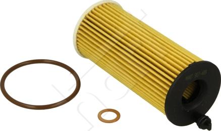 Hart 907 489 - Filtru ulei - allinparts.ro