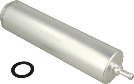Hart 915 589 - Filtru combustibil - allinparts.ro