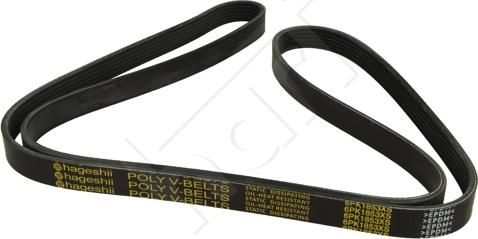 Hart 917 407 - Curea transmisie cu caneluri allinparts.ro