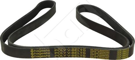 Hart 917 417 - Curea transmisie cu caneluri - allinparts.ro