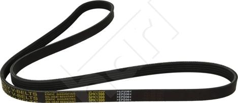 Hart 917 790 - Curea transmisie cu caneluri allinparts.ro