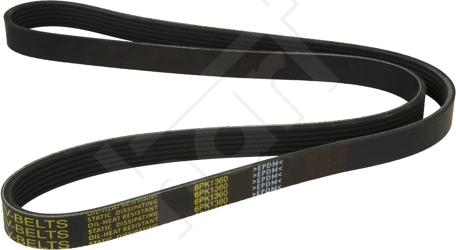 Hart 917 746 - Curea transmisie cu caneluri - allinparts.ro