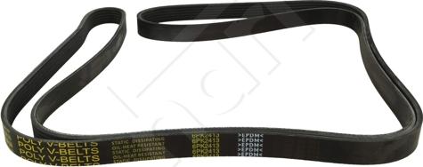 Hart 917 750 - Curea transmisie cu caneluri - allinparts.ro