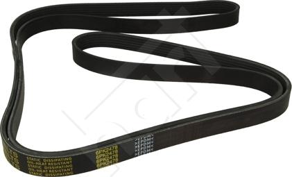 Hart 917 751 - Curea transmisie cu caneluri - allinparts.ro