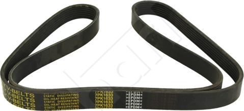Hart 917 752 - Curea transmisie cu caneluri - allinparts.ro