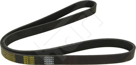 Hart 917 769 - Curea transmisie cu caneluri - allinparts.ro