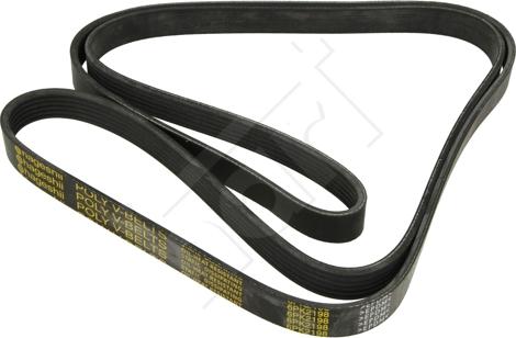 Hart 917 760 - Curea transmisie cu caneluri allinparts.ro