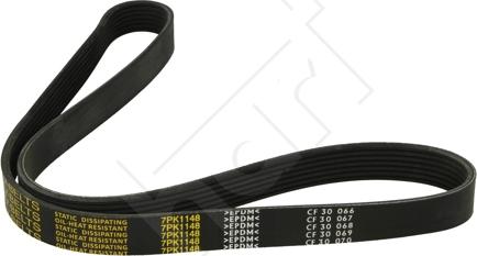 Hart 917 761 - Curea transmisie cu caneluri - allinparts.ro