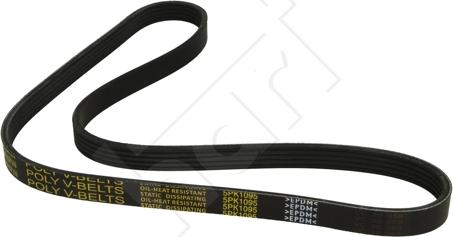Hart 917 789 - Curea transmisie cu caneluri - allinparts.ro