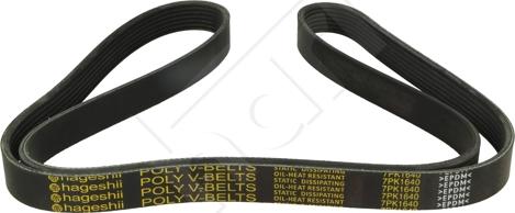 Hart 917 781 - Curea transmisie cu caneluri - allinparts.ro