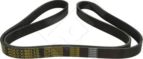 Hart 917 782 - Curea transmisie cu caneluri - allinparts.ro