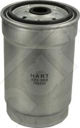 Hart 923 903 - Filtru combustibil allinparts.ro