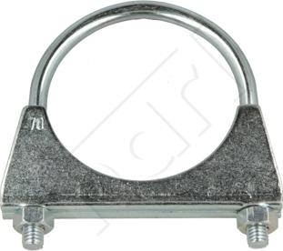 Hart 467 110 - Conector teava, sistem de esapament - allinparts.ro