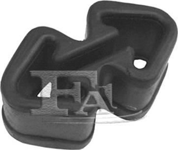 Hart 409 882 - Suport, toba esapament - allinparts.ro