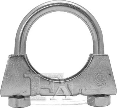 Hart 404 098 - Conector teava, sistem de esapament - allinparts.ro