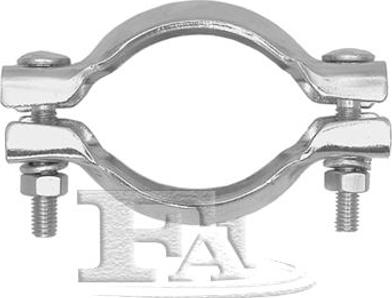Hart 404 013 - Conector teava, sistem de esapament allinparts.ro
