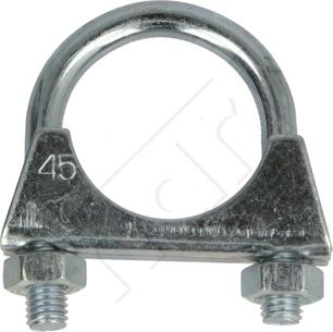 Hart 404 101 - Conector teava, sistem de esapament - allinparts.ro