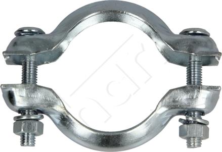 Hart 417 563 - Conector teava, sistem de esapament allinparts.ro