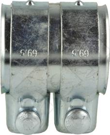 Hart 481 418 - Conector teava, sistem de esapament - allinparts.ro