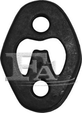 Hart 431 697 - Suport, toba esapament allinparts.ro